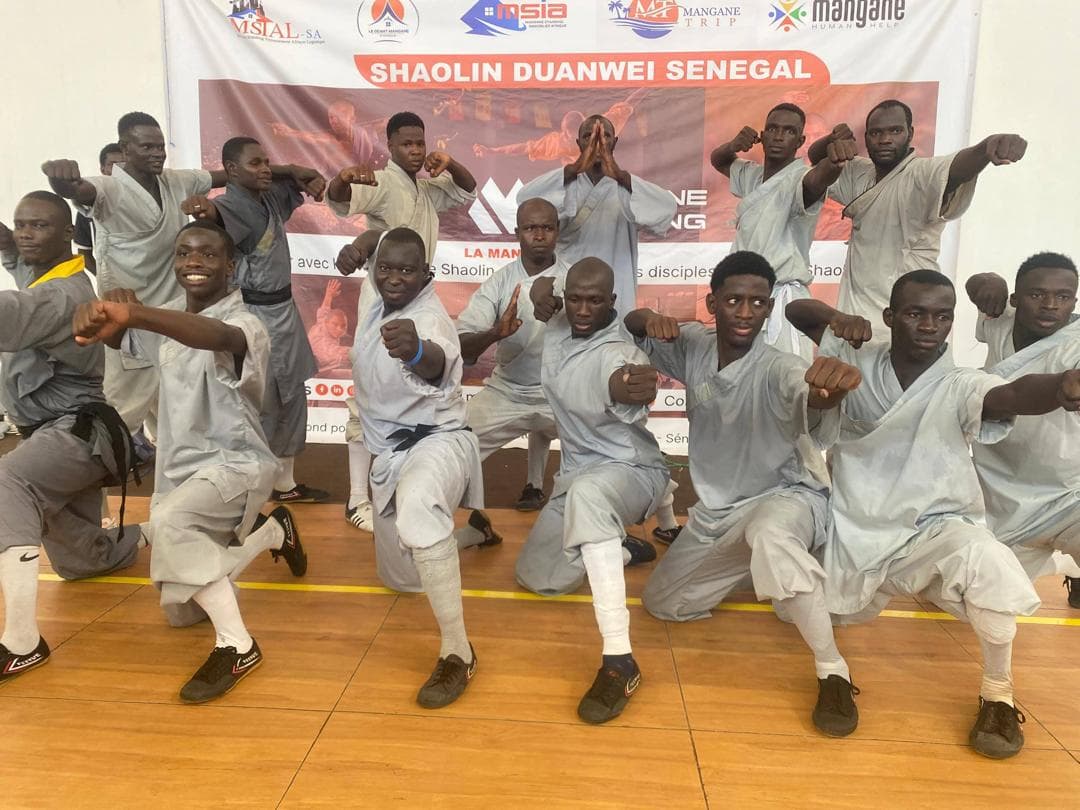 Groupe — combat et Duanwei